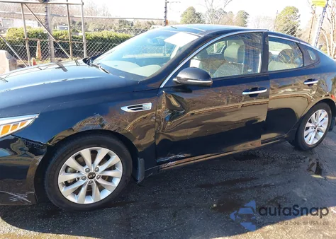 2016 Kia Optima Ex из США, поврежденный, VIN 5XXGU4L39GG057340